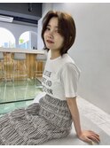 ふんわり外ハネボブ