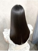 【髪質改善】ツヤツヤ美髪ストレート！