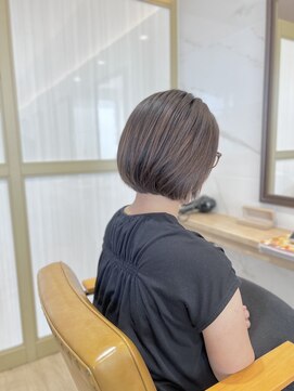 ラポールヘアー(rapport hair) 大人ボブ×ハイライト＊
