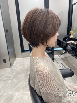 ハルキミナト ジャパン トウキョウ(HARUKI MINATO japan TOKYO) 20代30代40代耳かけショート愛されショート