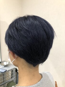 メル ヨコハマ(MeL) ブルーブラック/1ブリーチ【横浜/横浜駅】