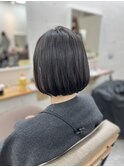 ネイビーとグレー
