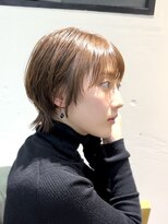 アクト(ACT) ショートウルフ/くびれショート/ウルフショート