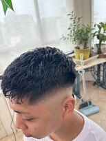 ロストシティ 横浜(LOST CITY)&nbsp;濡れパンクロップスキンフェード