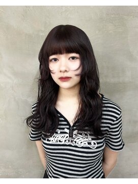 キイ 原宿 表参道(K.e.y) 姫カット／ウルフカット／姫ウルフ