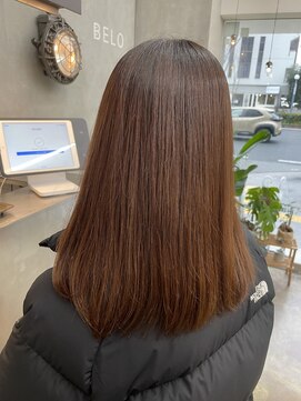 ベロ(BELO) 酸性縮毛矯正