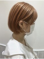 プラム(plum.)&nbsp;オレンジベージュ