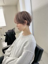 エルエスヘアー(LS HAIR) 【片山陽基】20代30代マッシュショートとピンクベージュ