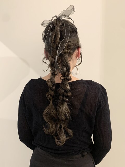 ヘアセット