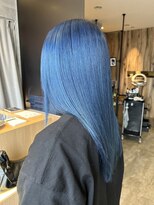 グータン(GOUTAN) ロングレイヤーブリーチカラー