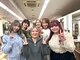 エイムヘアメイク 舟入店の写真/気さくで話しやすい女性スタイリスト揃い♪時短でカワイイが完成する『愛され×楽ちん』スタイルをご提案♪