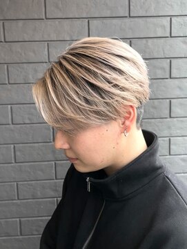 アビールブレ 新潟万代(ABEY LEVRAI) バレイヤージュ