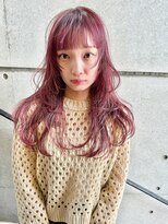 ノラジャーニー(NORA Journey)&nbsp;【佐藤諒】顔周りカット顔周りレイヤーカット前髪カットウルフ