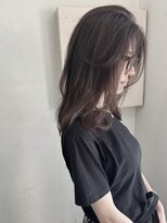 キャンバス バイ ネオリーブ 横浜西口(Canvas by neo.)&nbsp;ロングレイヤー 顔周りレイヤー ブリーチなし グレージュ 横浜