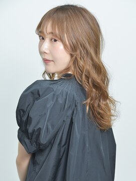 ロアー ヘアー リンク 葛西駅前店(RAWR hair link) 【RAWR】ナチュラルベージュ