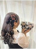 ライブヘアセット