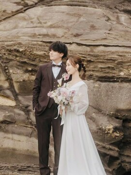 ヒュミ(hymy) 結婚式ヘアメイク/フォトウェディング/結婚式前撮り/花嫁ヘア