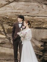 ヒュミ(hymy) 結婚式ヘアメイク/フォトウェディング/結婚式前撮り/花嫁ヘア