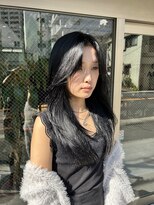 アドア 横浜(ADORE)&nbsp;【ADORE 横浜】透明感ブルーブラック×レイヤー