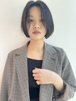 ファースト 仙台店(first)&nbsp;【スタイリスト松根】ミニボブ×グレージュ