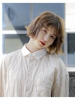 ヴィル(VILLE)&nbsp;ショート/ボブ/レイヤーカット/顔まわりカット/髪質改善/鈴鹿