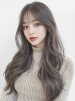 プティ(PUTY)&nbsp;韓国風レイヤーカット　顔まわりカット　神戸三宮