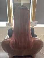 ジェリカヘアー サンフラワー通り(Jlica hair)&nbsp;ボルドーカラーでツヤサラ