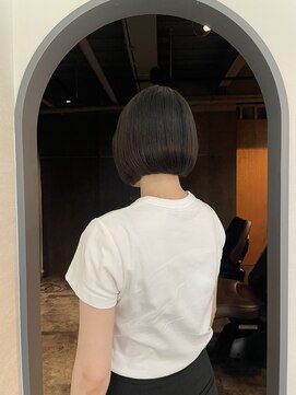 エハプラスマウナ(Eha+MAUNA) ぷつっとボブ