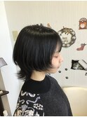 モード系ショートウルフ！