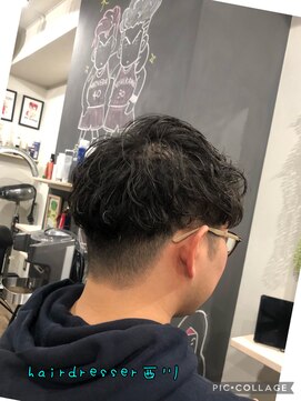 ポノ(RE:PONO) スパイラルパーマ＋カット