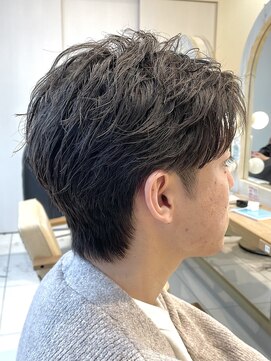 クレア本厚木(CREA) メンズ曲がる縮毛矯正/ストレートパーマ/前髪縮毛矯正/本厚木