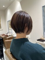 フレーム へアアンドトリートメント 天王寺北口店(FRAME)&nbsp;ショートボブ