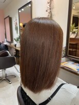 ヘアーズ スケッチ(hair's sketch)&nbsp;ナチュラル艶感ブラウンカラー