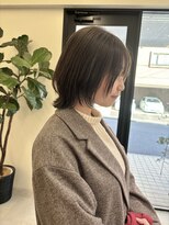 ノーティー(NORTY)&nbsp;ウルフミディアム/くびれボブ/前上がりボブ/金山/レイヤーボブ