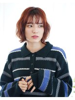 クレス 東武練馬店&nbsp;前髪ありボブ×波巻きボブ×外はねボブ×ウェーブスタイル