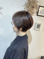 ルッツ カオラ(Ruttu KaoLa) 大人可愛い襟足スッキリ小顔ショート 30代40代50代 志木