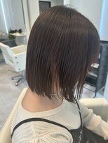 リゾートサロン オット(otto)&nbsp;切りっぱなしボブ