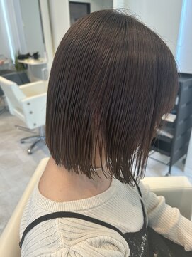 リゾートサロン オット(otto) 切りっぱなしボブ