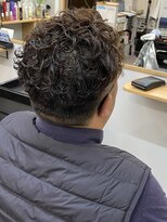 グラムヘアー(glam hair) メンズパーマ