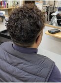 メンズパーマ