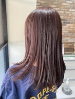 ネオリーブ ジューク 日吉店(Neolive JuQ) 日吉/綱島　チェリーブラウンミニウルフデジタルパーマ