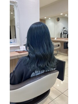 アッシュ 鷺沼店(Ash) ゆる巻きブルージュ