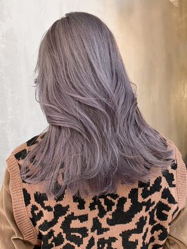 アルバム 渋谷パルコ(ALBUM) ミディアムロングくびれヘアおくれ毛顔周りレイヤー_ba433631