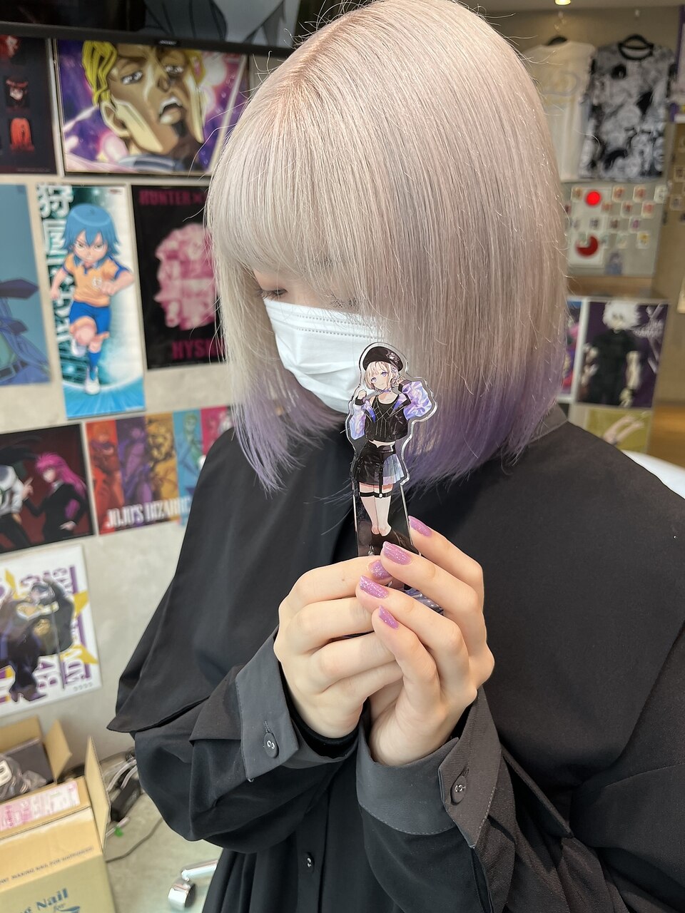 ReGLOSS×BEMANI らでん ロングクッションカバー アクリル