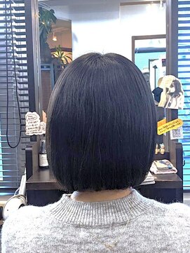 ヘアリゾート アジアグランデ(Hair Resort Asia grande) 【MASA】スタイリング簡単シンプルボブ【grande武蔵浦和】