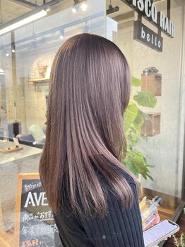 ディスコヘアーサンク(DISCO HAIR sanc)の写真/《トレンド×パーソナルヘア》あなたのなりたい色味を叶えながら、似合うスタイルをお届けいたします！