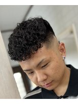 ピシャッとニ代目銀二郎&nbsp;スペインパーマ