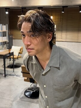 ラボヌールヘアーパルフェ 大宮西口店(La Bonheur hair parfait) セット簡単!!◎メンズパーマ◎