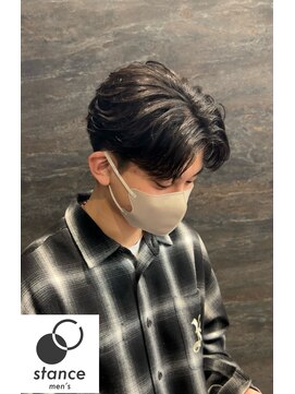 スタンスメンズ(STANCE MEN'S) センターパート