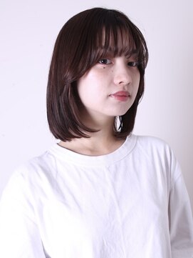 トライポッド(TRIPOD) 似合わせカット20代30代40代50代ストレートミディアム0504